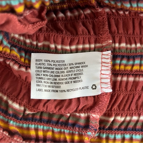 Wild Fable Ruffled Crop Top - Picture 8 of 8